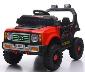 Nuevo Coche Eléctrico Infantil Más Vendido con Control Remoto, Vehículo Todoterreno de Cuatro Ruedas Grande con Asiento y Carga, Coche Montable para Bebés - Product Image 5