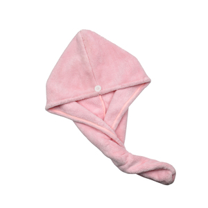 Handuk Turban cepat kering serat mikro kustom penyerap Super handuk terkompresi polos kain mikrofiber kualitas tinggi - Product Image 3