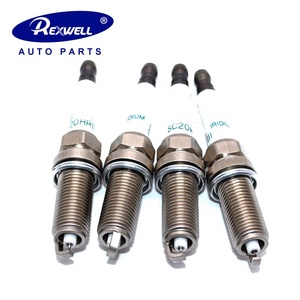 Bujías de iridio doble SC20HR11 compatibles con Infiniti Mazda Toyota 3444 - Product Image 1