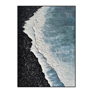 Pintura al Óleo de Dafen Village, Arte Moderno Minimalista para Pared de Sofá, Marco Metálico, Estilo Impresionista, Pintura Decorativa - Product Image 5