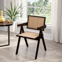 Chandigarh Style scandinave loisirs chaise arrière Style journal pour bureau à domicile Restaurant affaires salle à manger jeu de société