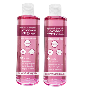 Botella de limpieza y refuerzo suave NOVOTANE EXTEEN limpia suavemente los ojos, ayudando a eliminar el polvo botella de 250ml de la mejor calidad - Product Image 1