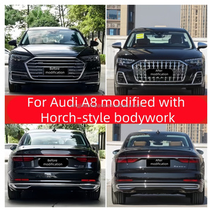 Kit carrosserie amélioré de haute qualité pour Audi A8 <span class=keywords><strong>D5</strong></span> : pare-chocs avant et arrière, capot moteur, garde-boue, ailes avant – Installation rapide - Product Image 4