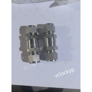 วาล์วกันกลับสแตนเลส Swagelok รุ่น Poppet 6000 Psi, ท่อ SS-CHS8-EP-1 มือสอง - Product Image 1