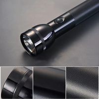 Lampe torche tactique de haute qualité, résistante aux explosions, à lumière vive, étanche, en alliage d'aluminium, pour patrouille, LED