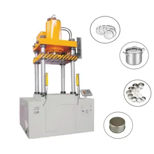 Sun glory cookware utensil production line aluminium stainless steel pot box hydraulic pressing machine