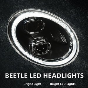 Per VW Beetle 2013-2019 Gruppo Fari LED 12V Stile <span class=keywords><strong>911</strong></span> con Indicatore di Direzione Dinamico Nuovi Accessori - Product Image 2