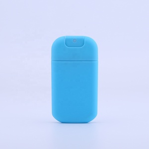 Vuoto 20ML 30ML disinfettante per le mani in plastica PP portatile tascabile profumo disinfettante tipo di dimensioni flacone Spray ricaricato con carta di credito piatta - Product Image 5