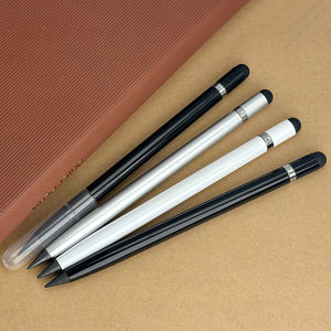 قلم ستايلس معدني دائم <span class=keywords><strong>2</strong></span> في 1 للكتابة والرسم والرسم البياني، قلم صديق للبيئة يمكن تخصيص شعاره - Product Image 5