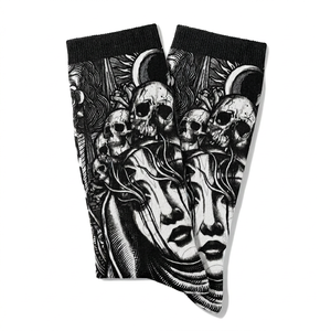Calcetines de Algodón Antideslizantes Unisex de Moda al por Mayor para Verano, Transpirables, de Longitud Media, para Uso Diario, Deportes Casuales, Color Sólido - Product Image 1