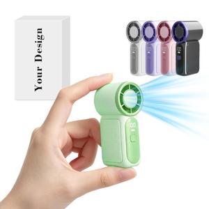0728 2026 Fast Charging Handheld Mini Fan 15000rpm High Speed Cooling Pocket Type-c Rechargeable for Summer - Product Image 3