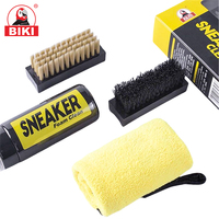 Kit de Nettoyage de Chaussures Vente Directe Usine Brosse Moussante Élimine les Taches Pour Baskets