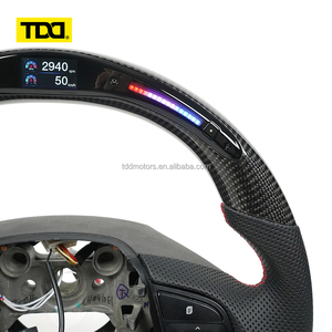 Volant en carbone TDD LED pour Hyundai Genesis Coupé 2010-2016 - Product Image 5