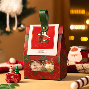 Scatole di Carta Personalizzate all'Ingrosso per Imballaggio <span class=keywords><strong>da</strong></span> Asporto di Pasticceria, Torte a Strati, Mousse e Dolci a Fiocco di Neve - Product Image 3