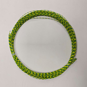 Zebra heat shrink tubing, <b>PTFE</b> dual-color tubing, Zebra high-expansion spiral heat shrink tubing, high-temperature resistant - Product Image 3