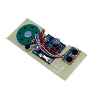 Biglietto d'Auguri Musicale Personalizzato con Sensore di Luce, Modulo Audio Registrabile, Certificato CE, Durata 30 Secondi - Product Image 2