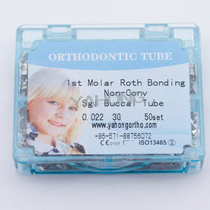 3G fabrika diş 1st Molar Bondable SGL N conv <span class=keywords><strong>Roth</strong></span> MBT ortodonti bukal tüp 022 - Product Image 6