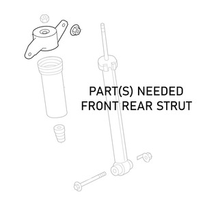 Amortisseurs modifiés/coilovers pour Jaguar XF RWD (X260) sans suspension pneumatique 2016-23 - Product Image 3