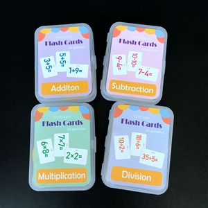 Trẻ em học tập thẻ ngoài trừ nhân chia THẺ <span class=keywords><strong>FLASH</strong></span> - Product Image 4