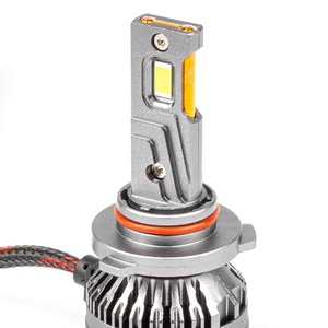 NSSC nouveau pas de <span class=keywords><strong>clignotant</strong></span> HB3 HB4 voiture LED lumières H1 H4 H7 H11 130W 13000lm super puissance LED ampoule Z3 9-32V LED phares pour voiture - Product Image 2