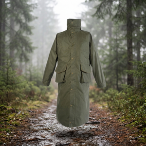 Chaqueta Impermeable Larga de Pesca 2026 de Poliéster Transpirable con Doble Bolsillo, Ligera y Forro Polar, Superventas Personalizable - Product Image 3
