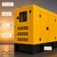 Original Cummins Super Silent Diesel-Stromaggregat 20kW bis 100kW 50Hz 60Hz 3-Phasen