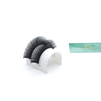 Cils de vison 3D classiques Lash Diva Extensions de cils classiques plats Extensions de cils classiques