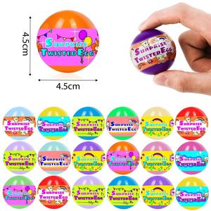 Juguete de <span class=keywords><strong>Bola</strong></span> Sorpresa Impreso en 3D <span class=keywords><strong>con</strong></span> Monedas, <span class=keywords><strong>Bola</strong></span> de Juguete Miniatura de 45 mm para Premios de Guardería - Product Image 2