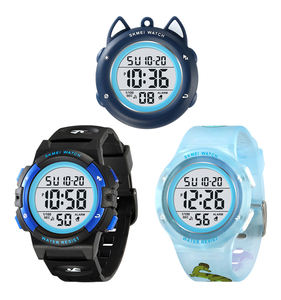 À la mode Skmei 2236 remplacer les Styles bricolage <span class=keywords><strong>montre</strong></span> démontage NFC numérique enfants <span class=keywords><strong>montre</strong></span>-bracelet coloré <span class=keywords><strong>montre</strong></span> numérique pour enfants série - Product Image 2