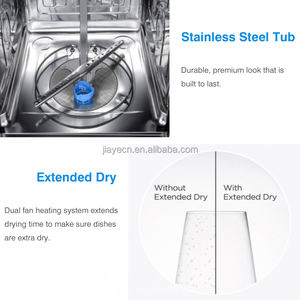 Vente en gros Machine à laver la vaisselle 60 cm 8/10/12/14 ensembles plaques de lavage <span class=keywords><strong>lave</strong></span>-vaisselle de <span class=keywords><strong>cuisine</strong></span> <span class=keywords><strong>lave</strong></span>-vaisselle intégré <span class=keywords><strong>lave</strong></span>-vaisselle de qualité - Product Image 5