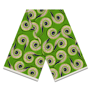 Acheter du tissu wax africain en gros à <span class=keywords><strong>Paris</strong></span>, fournisseurs de tissu Ankara wax africain pas cher en ligne, tissu wax pour la mode, loincloth - Product Image 2