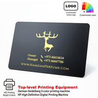 Cartes NFC RFID en PVC noir mat et blanc, avec caractéristiques de sécurité UV 213, pour identification sécurisée, laser QR, CR80, réinscriptibles, vierges, clonables, pour entreprises
