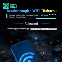 Module Wi-Fi JCID JC V1S Pro P15 pour iPhone 12 13 14 15 16 Series – Outil de réparation pour problèmes de Wi-Fi (désattachement)