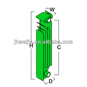 Fixation murale par joints <span class=keywords><strong>chauffage</strong></span> <span class=keywords><strong>central</strong></span> eau <span class=keywords><strong>radiateur</strong></span> en <span class=keywords><strong>fonte</strong></span> d'<span class=keywords><strong>aluminium</strong></span> - Product Image 5
