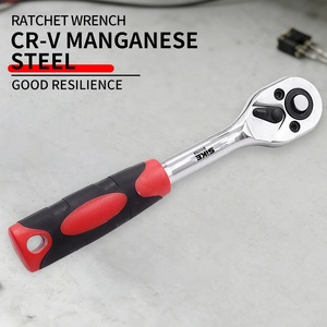 Llave de trinquete de acción rápida de alto torque de 24 dientes y destornillador de vaso - Diseño diagonal bidireccional, métrico, OEM, DIY - Product Image 2