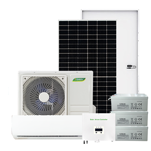 Aire Acondicionado Solar de 18000 BTU para Uso Doméstico, Conexión a Red Eléctrica o Aislada, Refrigeración/Calefacción, Uso Tropical, UNP-DC48V18K WIFI - Product Image 3