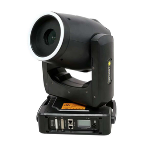 Thiết bị DJ 10W RGB đầy đủ màu sắc hoạt hình di chuyển đầu ánh sáng laser cho câu lạc bộ đêm đám cưới - Product Image 4