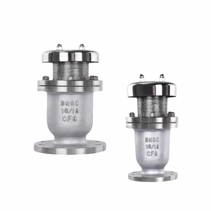 วาล์วระบายน้ำอัตโนมัติหน้าแปลน DN80 PN16 <span class=keywords><strong>Carx</strong></span> ทำจากสเตนเลสสตีลมีสารระบายสิ่งปฏิกูลได้อย่างรวดเร็ว - Product Image 1