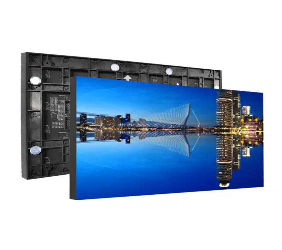 Display a LED HD a colori dimensioni personalizzate P2 P3 P4 P5 modulo LED SMD per interni
