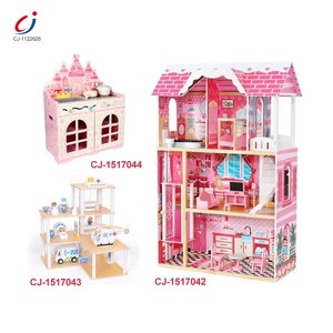 Casa <span class=keywords><strong>de</strong></span> muñecas <span class=keywords><strong>de</strong></span> madera <span class=keywords><strong>para</strong></span> <span class=keywords><strong>niños</strong></span>, nuevo estilo, venta al por mayor - Product Image 6