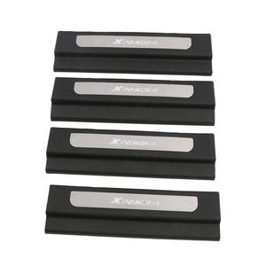 WZXD New Arrival <b>Door</b> Sill Guards <b>Door</b> Sill <b>Plate</b> With LED Black Steel 2018-2022 for Xpander - Product Image 1