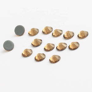 Đá ThủY Tinh cho giày dẫn miễn phí <span class=keywords><strong>SS10</strong></span> SS16 chuyển strass pha lê hotfix Rhinestone flatback màu may Giày Túi 1 túi - Product Image 3