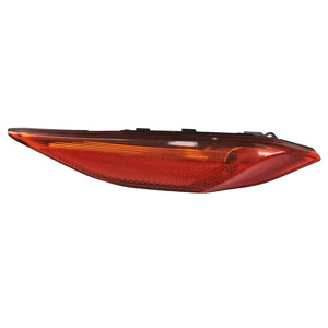 Luz Direccional Delantera para Porsche Cayenne, Roja y Amarilla, 95863107100 95863107200, Lado Izquierdo y Derecho, Repuesto Halógeno - Product Image 1