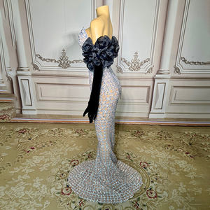 Novance y4947 בגדי אופנה יהלומים יוקרה תחפושת הריון עם שמלות ערב שמלות ערב - Product Image 4