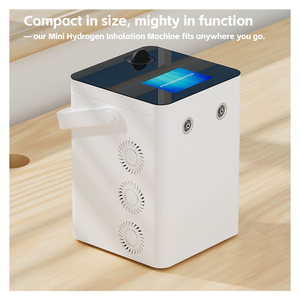 Générateur d'hydrogène portable 150 ml/min, faible consommation d'énergie, sans production de chaleur, adapté à l'utilisation en véhicule et à domicile - Product Image 4