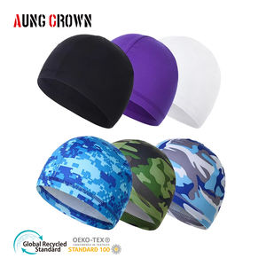 Hombres deportes al aire libre ciclismo casco forro poliéster malla transpirable montar Bandana para invierno pesca Casual montañismo gorras - Product Image 2
