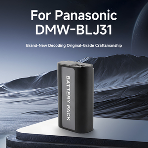 Cho DMW-BLJ31 Li-polymer pin cho Lumix <span class=keywords><strong>S1</strong></span>/s1r/s1h Mirrorless máy ảnh 3350mAh Pin 7.4V - Product Image 2