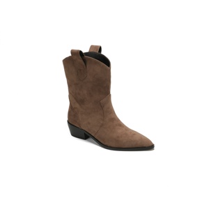 Bottines de cow-boy style American Babe, bottines à talon carré tendance pour festival, bottines polyvalentes multicolores style rétro - Product Image 4