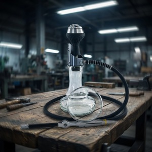 Chicha portable en alliage d'aluminium, mini, pour l'extérieur, la voiture, les voyages, la plage, le camping, le jardin - Product Image 2