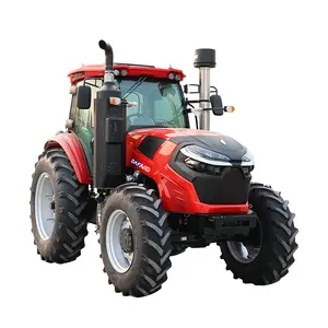 Buen estado 4wd tractor Equipo agrícola Precio barato Tractor Nuevo 110HP Tractor agrícola